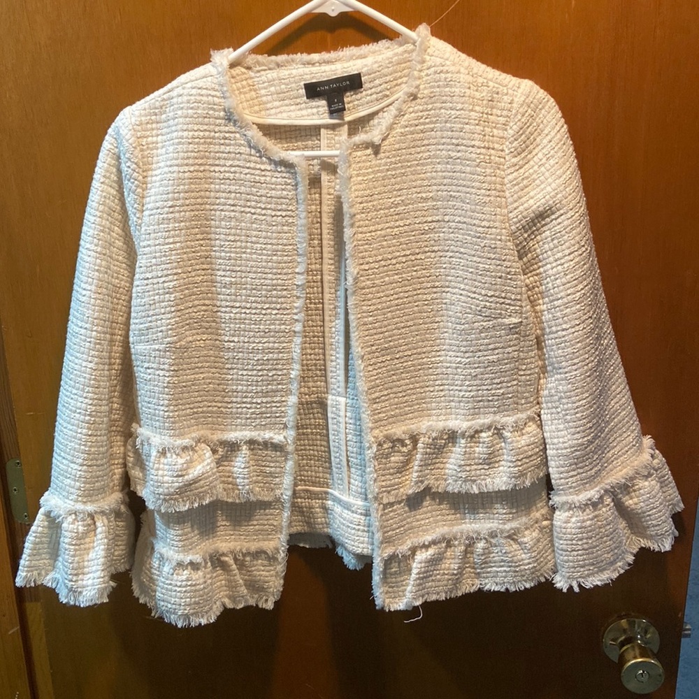 Ann Taylor blazer lightly worn!
